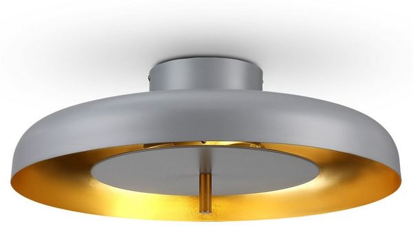 STANBOW Deckenleuchte Pendelleuchte aus Metall – 50 cm,G9,Industrie-Design, ohne Leuchtmittel, für Wohnzimmer, Küche & Flur