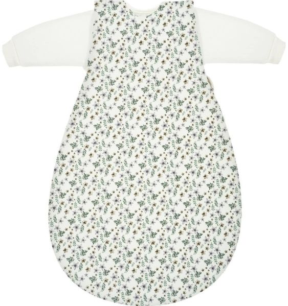 Alvi Baby-Mäxchen Schlafsack 3-teilig (Jungen Blumen) 62/68