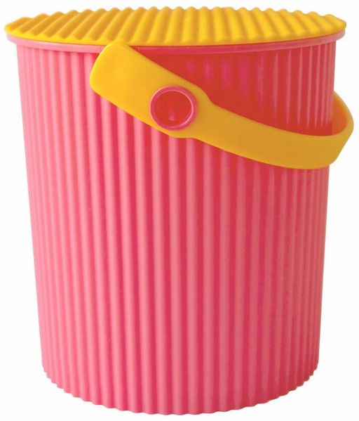Hachiman Aufbewahrungskorb Omnioutil Baby, Pink, 700 ml