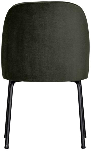 Esszimmerstuhl Vogue Samt, Dunkelgrün Bild 5