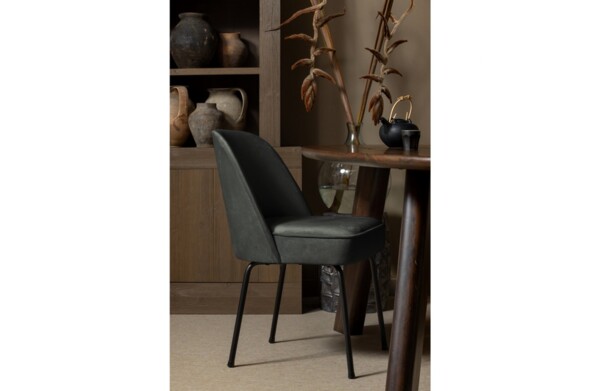 Esszimmerstuhl Vogue Samt, Dunkelgrün Bild 2