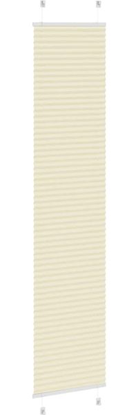 vidaXL Plissee Creme 45x200 cm Stoffbreite 44,4 cm Polyester 4015302 Bild 4