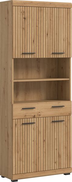 Scout Hochschrank breit in Artisan Eiche Nachbildung