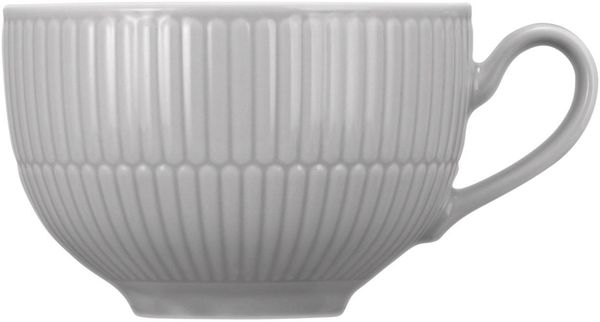 Seltmann Weiden Cappuccinotasse Amina, 1-tlg, Porzellan, Cappucinotasse aus Porzellan mit Relief