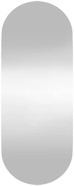 Wandspiegel, Badspiegel 20x50 cm Glas Oval de6848