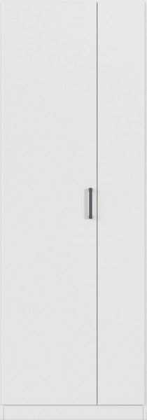 rauch Mehrzweckschrank Garderobe Kleiderschrank Schrank Schuhschrank Putzschrank MINOSA (Breiten 47/69/91/136 cm, Höhen 197/210 cm) In 4 Breiten mit vielen Einlegeböden für viel Stauraum MADE IN GERMANY
