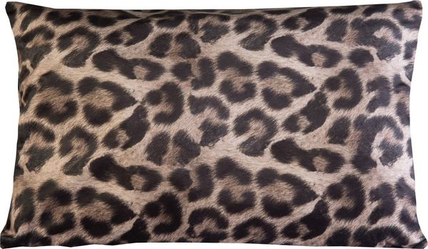 Yve! Decoration Kissenhülle WILDLIFE, Schwarz, Kunstfaser, 40 x 60 cm, (1 Stück)