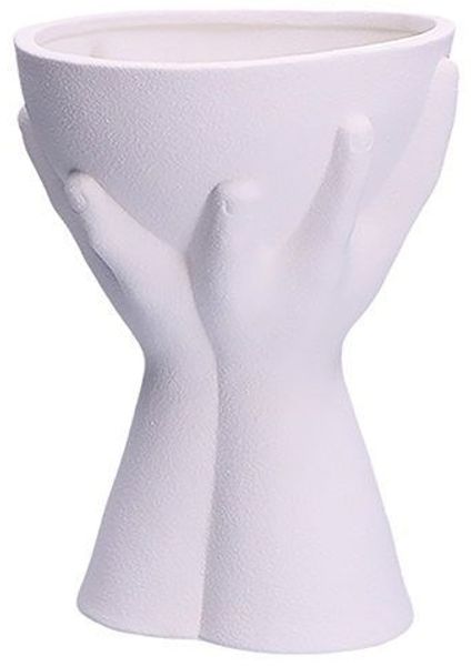 Rituali Domestici Rituali Domestici handgeformte Blumentopfabdeckung H221400002