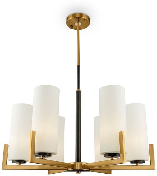 Maytoni Kronleuchter Fortano 6-flammig messing