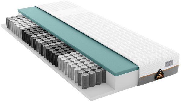 Taschenfederkernmatratze GELTEX® Quantum Touch Next 200 TFK, Schlaraffia, 20 cm hoch, in Größe 90x200 und weiteren Größen