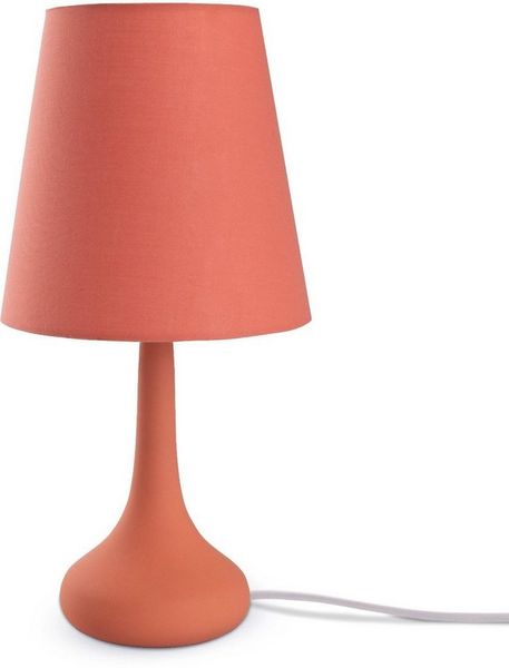 Paco Home Tischleuchte HELA, ohne Leuchtmittel, LED E14 Lampe, Tischleuchte Für Kinderzimmer u. Wohnzimmer Modern