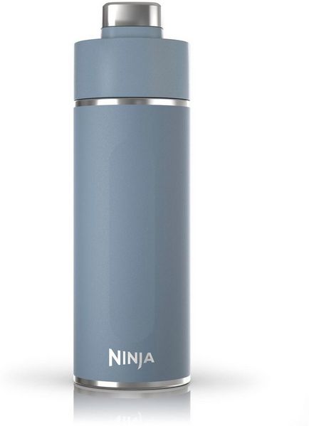 NINJA Isolierflasche Ninja Thirsti Reiseflasche – 530 ml DW1801EUU / 700 ml DW2401EUU, Getränke bleiben 24 Stunden kalt, 12 Stunden heiß, Eis hält 2 Tage