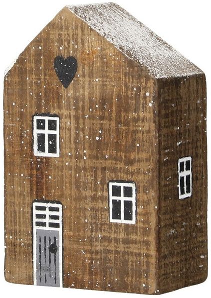 Dekoria Dekoobjekt Snow House 12cm natural