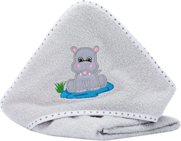 Fillikid Kapuzenhandtuch mit Tiermotiv, (1-St)