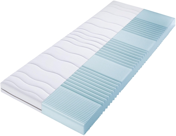 7-Zonen Matratze "Selection": Unser Preishit, Made in Germany 180x200 H3