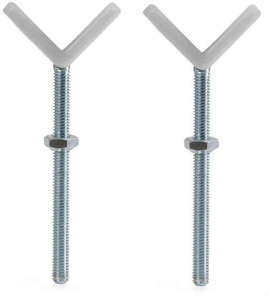 Hauck Y-Spindel (2 Teile) silver für die Befestigung an der Treppe