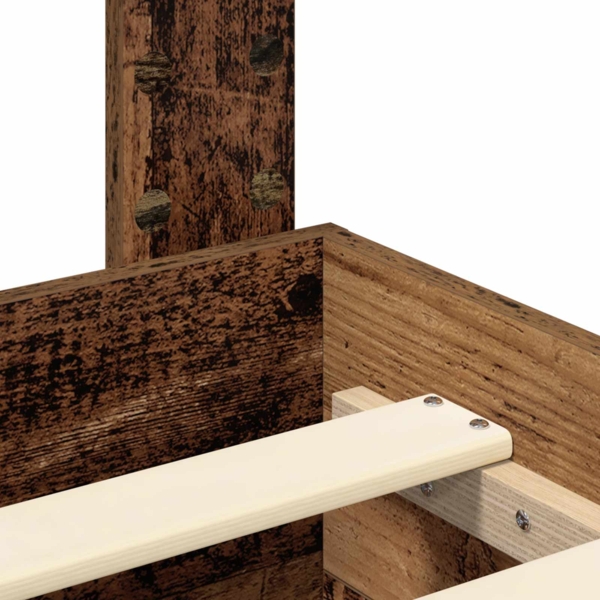 vidaXL Bettgestell mit Schubladen mit Kopfteil Holzwerkstoff 3410929 Bild 10