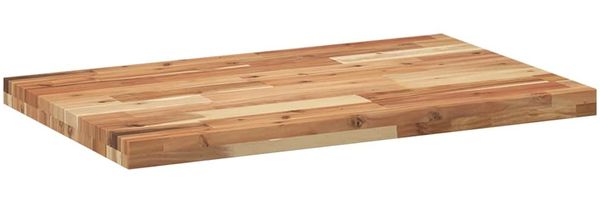 vidaXL Schreibtischplatte Ölbeschichtung 120x50x4 cm Massivholz Akazie 3279764 Bild 4