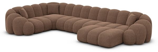 Sofa Dreams Sofa Rajada U Form Stoff