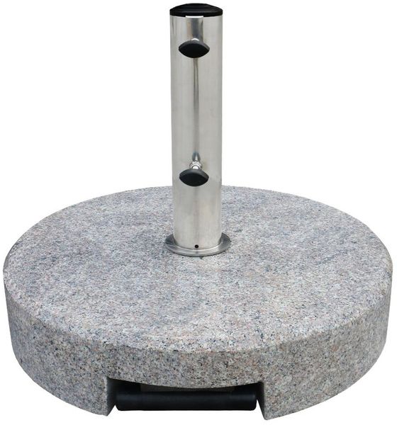Primaster Granit Schirmständer Sonnenschirmständer Ø 50cm