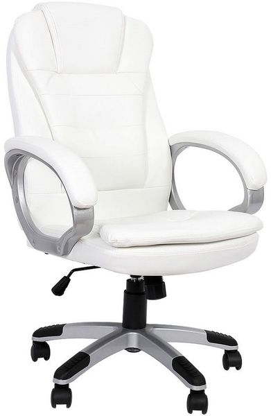 Feel2Home Schreibtischstuhl Schreibtischstuhl 120 KG Chefsessel Bürostuhl Office versch. Farben (Stück), Rückenlehne mit integrierter Kopfstütze