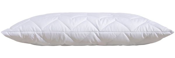 Home affaire Microfaserkissen Sartes Kopfkissen 40x80, 80x80 weich, stützend, hypoallergen, Füllung: 100% Polyester, Bezug: 100% Polyester, Bauchschläfer, Rückenschläfer, Seitenschläfer, Kissen für einen erholsamen Schlaf