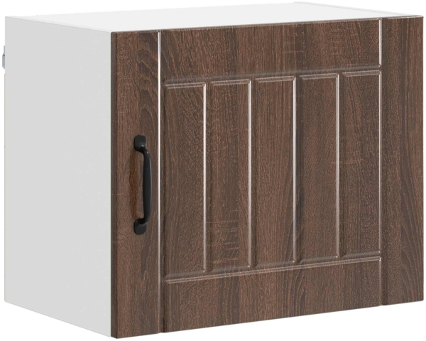 vidaXL Küchenschrank Braun Eichen-Optik 50 x 31 x 40 cm Holzwerkstoff 884908