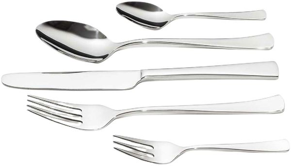 Elegantes 24-teiliges Besteck-Set Tallinn 18/10 Edelstahl – Perfekt für festliche und alltägliche Tische