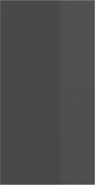 vidaXL TV-Wandschrank Hochglanz-Grau 37x37x72 cm Holzwerkstoff 805479 Bild 5