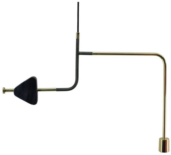 Hängelampe Calina 287 Schwarz