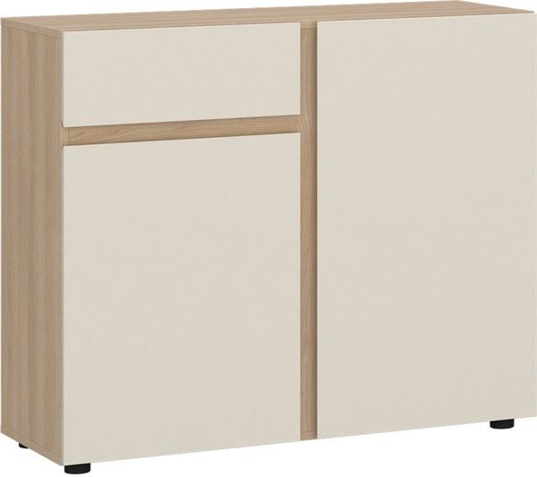 Home affaire Sideboard TAVERA, Sideboard Breite 100 cm, modern, grifflos, viel Stauraum