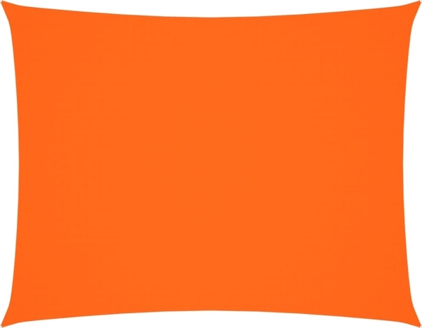 vidaXL Sonnensegel Oxford-Gewebe Rechteckig 5x7 m Orange 135715