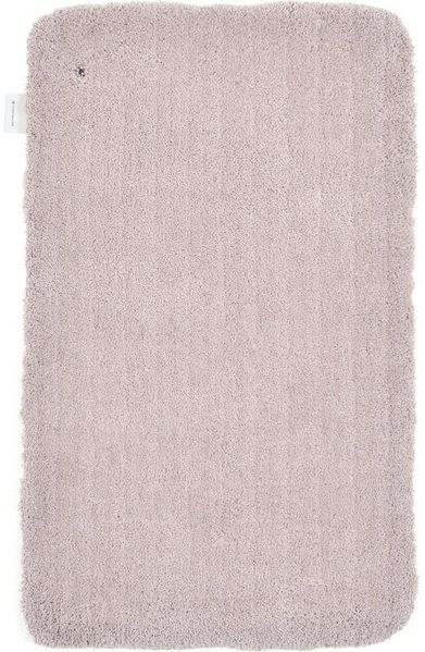TOM TAILOR HOME Badematte Cozy Bath UNI, Badvorleger, Badezimmer Teppich, Höhe 27 mm, rutschhemmend beschichtet, fußbodenheizungsgeeignet, Polyester, rechteckig, Badteppich, Uni Farben, rechteckig, in rund & oval erhältlich