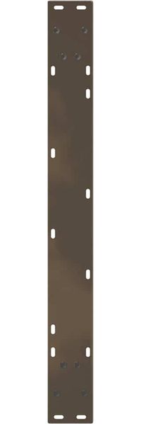 vidaXL Esstisch Beine V-Form 3 Stück Naturstahl 90x(72-73,3) cm Stahl 4012595 Bild 7