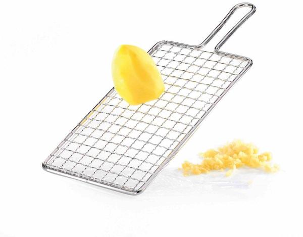 GEFU Kartoffelreibe Kartoffelreibe RUSTICA Manuelle Reibe Für Rohe Kar