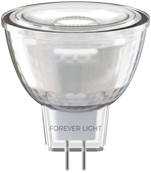 Forever Light LED Lampe G4 MR11 2.2W 195lm 3000K 12V glass Energieklasse F