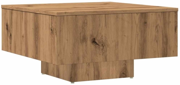 vidaXL Couchtisch Artisan-Eiche 60x60x31,5 cm Holzwerkstoff 856551