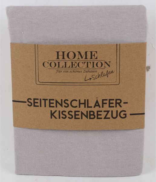 12er Set Kissenbezug für Seitenschläferkissen 40x145 cm 100% Baumwolle – weiche atmungsaktive Kissenhülle in verschiedenen Farben pflegeleicht