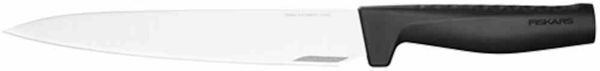 Fiskars Hard Edge Tranchiermesser, Fleischmesser, Messer, Küchenmesser, Stahl, Klingenlänge 21. 6 cm, 1051760