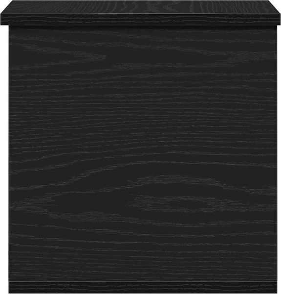 vidaXL Aufbewahrungsbox Schwarz Eichen-Optik 30 x 35 x 35 cm 868695 Bild 8
