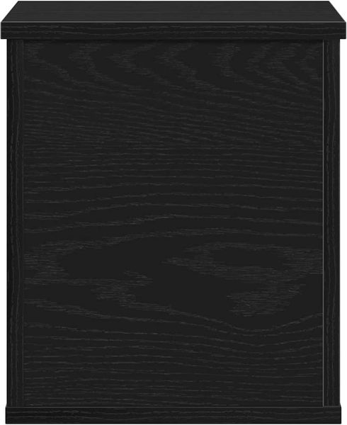 vidaXL Aufbewahrungsbox Schwarz Eichen-Optik 30 x 35 x 35 cm 868695 Bild 7
