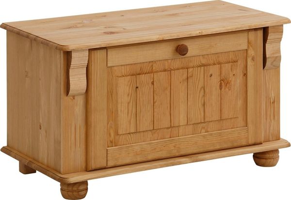 Home affaire Schuhbank Adele, Breite 80 cm, Sitzhöhe 45 cm, aus massiver Kiefer, FSC®