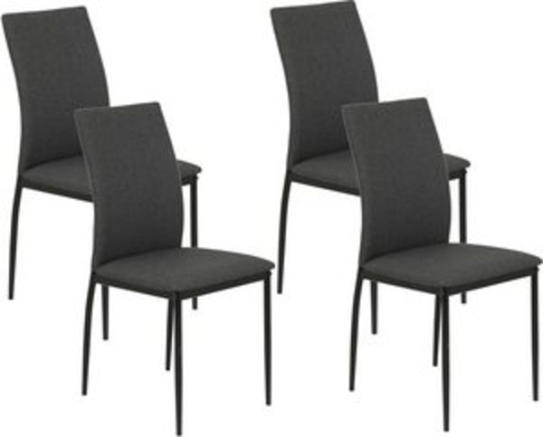 HELA Esszimmerstuhl ALIZIA (Set, 4 St), Bezug Microfaser Flachgewebe, Unser Bestpreis Bild 6