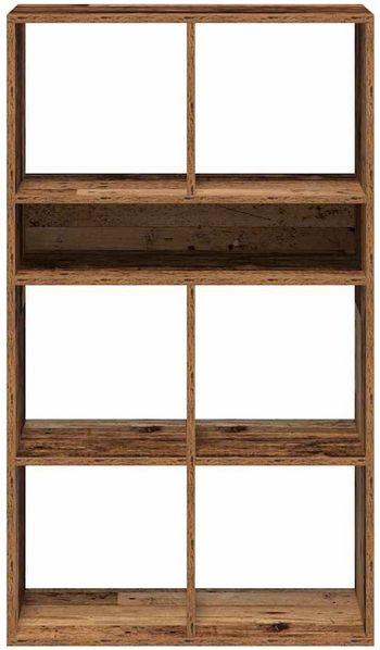 vidaXL Bücherregal Altholz-Optik 66x31x112 cm Holzwerkstoff 860308 Bild 4