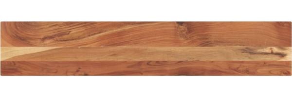 vidaXL Tischplatte 180x30x2,5 cm Rechteckig Massivholz Akazie 370901