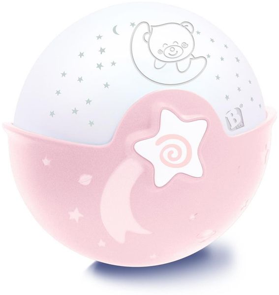 Bkids Schlummerlampe Sternenhimmel Pink