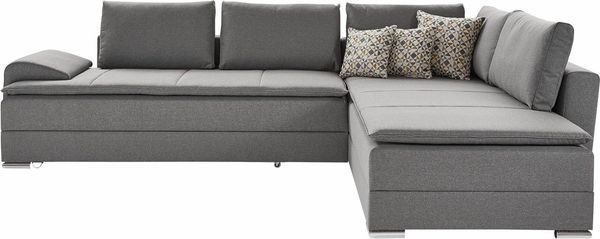 INOSIGN Ecksofa Night & Day L-Form mit Dauer-Schlaffunktion mit Armlehne, 6380334563803345