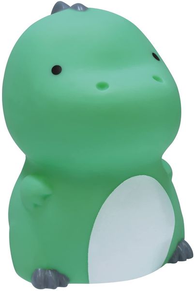 ABUS LED Nachtlicht für Kinder und Babys - JC8690 MILA Dino - Nachtlampe mit zwei Helligkeitsstufen - für Kinderzimmer & Babyzimmer