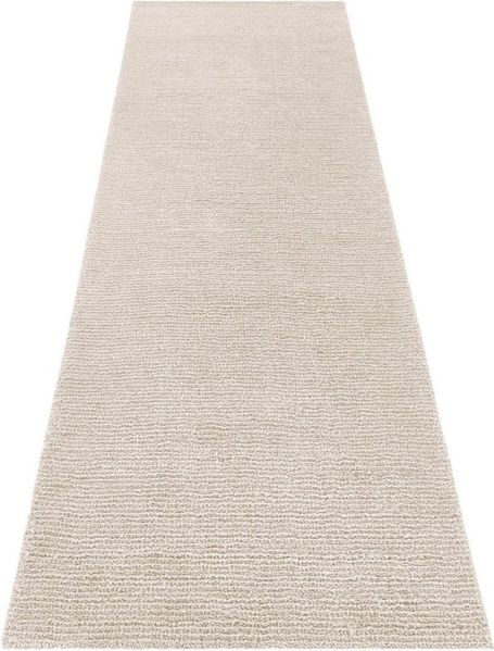 HANSE Home Teppich Supersoft, rechteckig, Höhe: 10 mm, Kurzflor, Läufer Modern, Einfarbig, Wohnzimmer, Schlafzimmer