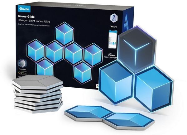 Govee H606A Intelligente Wandleuchte Wi-Fi/Bluetooth 72 W